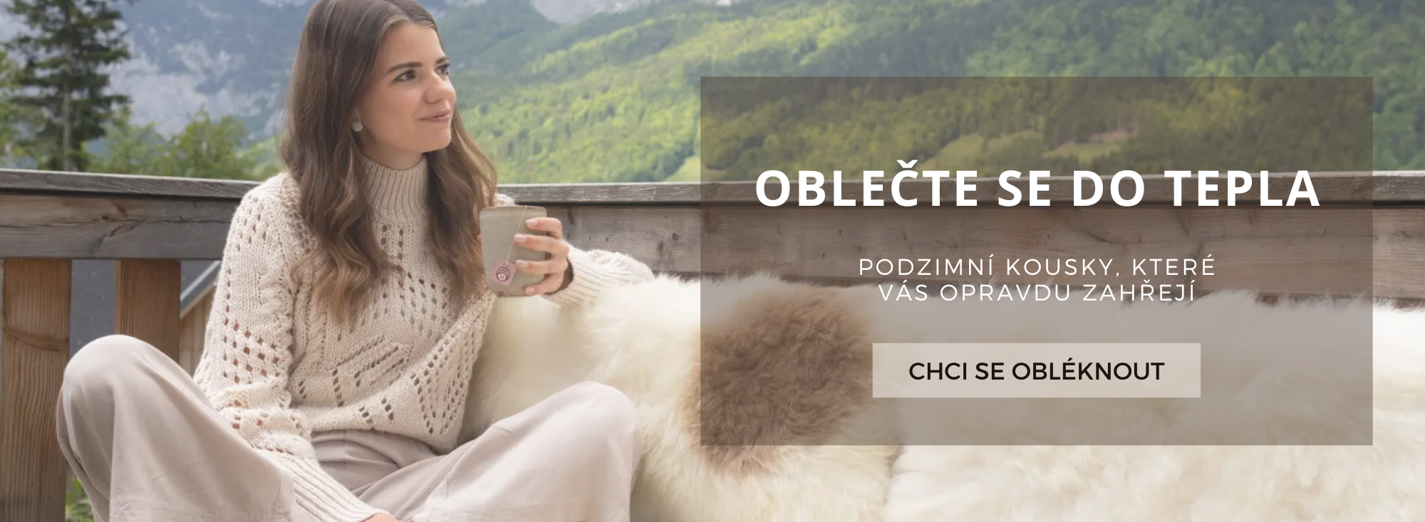 Oblečte se do tepla