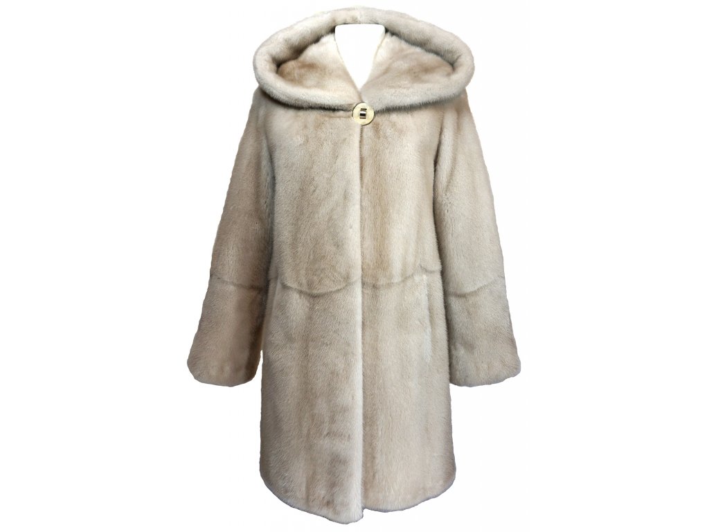 Dámský kožešinový kabát | Kreibich