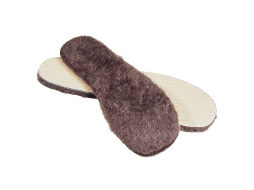 Vložky do bot/stélky z jehněčí kožešiny - UNIFIT