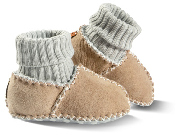 Dětské capáčky BALU ABS krémová