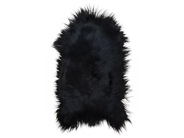 Jehněčí kožešina ISLAND černohnědá