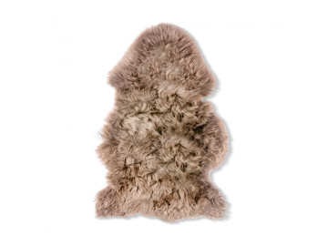 Jehněčí kožešina DEKO taupe