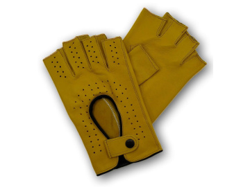 Dámské rukavice bezprsté