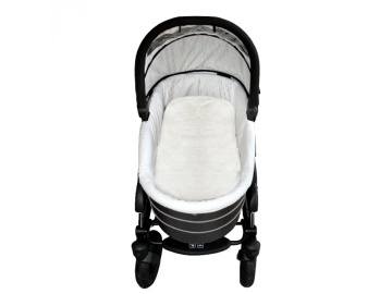 Dětská izolační vložka BUGGY bílá