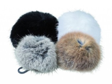 Kulička BOMMEL černá,šedá,bílá,hnědá