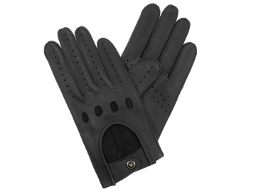 Pánské rukavice řidičské jelen černé