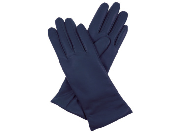 Dámské rukavice s podšívkou vlna - nám.modrá