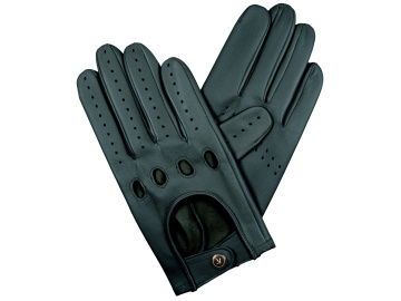 Pánské rukavice řidičské - zelené