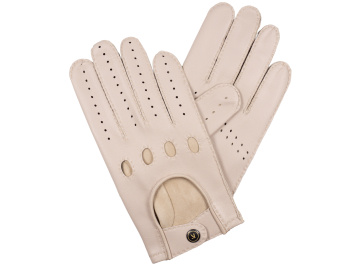 Pánské rukavice řidičské - sv.taupe