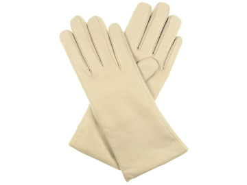 Dámské rukavice podšívka vlna - bříza