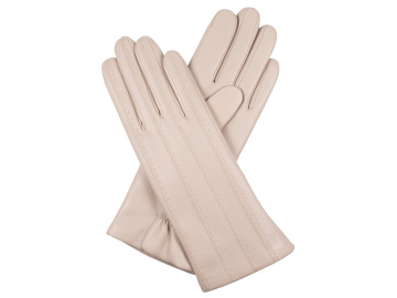 Dámské rukavice podšívka vlna - sv.taupe