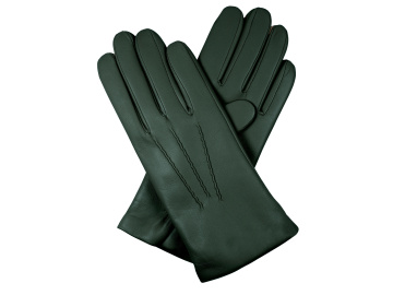 Pánské rukavice s podšívkou vlna zelená