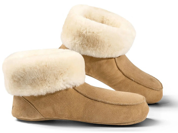 Kožešinové bačkory MRAZOVKY