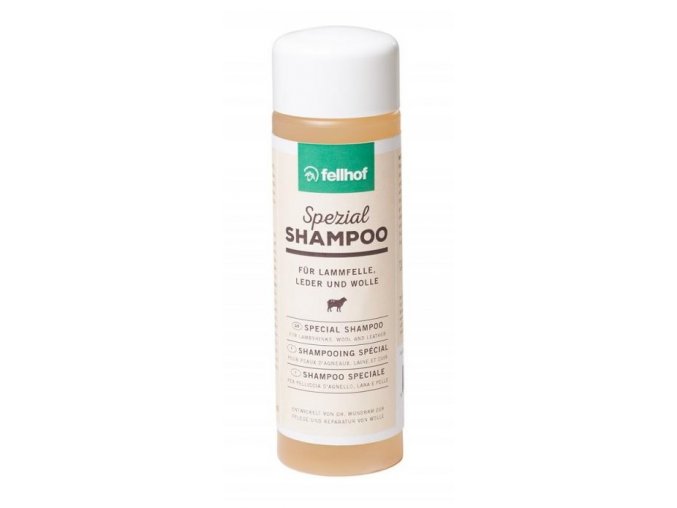 Speciální šampón na ovčí kožešinu, useň a vlnu
