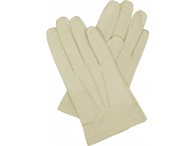 pánské kožené rukavice bezpodšívkové bříza
