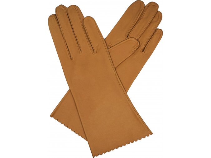 dámské kožené rukavice bezpodšívkové2