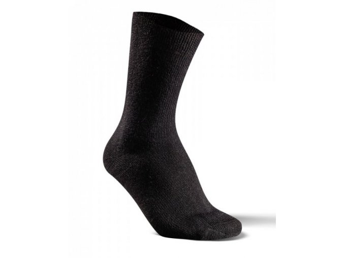 Ponožky ALPAKA MERINO černá