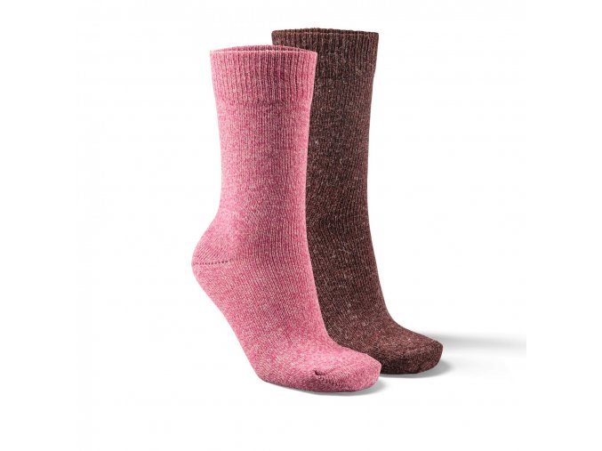 Ponožky Alpaka Farbig růžové