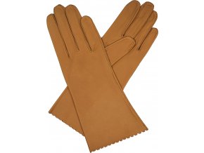 dámské kožené rukavice bezpodšívkové2
