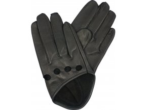dámské rukavice superkrátké černé
