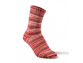 Vlněné ponožky BUNT růžové