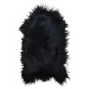 Jehněčí kožešina ISLAND černohnědá