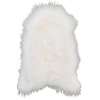 Jehněčí kožešina ISLAND přírodní bílá