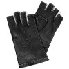 dámské rukavice černé bezprsté 4207 14808 142 (1)