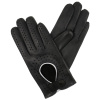 Dámské řidičské rukavice černé