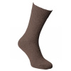 Ponožky alpaka DÜNN tmavě hnědá