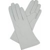 dámské rukavice bezpodšívkové bílé hladké