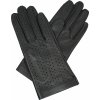 dámské rukavice bezpodšívkové černé výsek