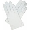 dámské rukavice bezpodšívkové bílé výsek