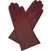 dámské kožené rukavice bezpodšívkové hladké4