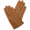 pánské rukavice bez podšívky koňak