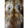 Kožešinová deka liška 200 x 140 cm