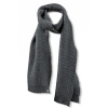 MERINO šála antracitová
