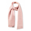MERINO šála světle růžová