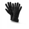 dámské kožešinové rukavice PREMIUM černá