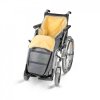 Fusak na invalidní vozík černá melanž (S dětský)