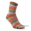 Vlněné ponožky BUNT oranžová