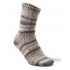Dětské vlněné ponožky BUNT šedá