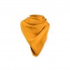 MERINO trojúhelníkový šátek Gmunden žlutá 2