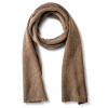 MERINO pletená šála Attersee hnědá