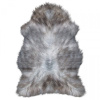 Jehněčí kožešina NORD šedá