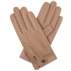 dámské rukavice tm.taupe bezpodšívkové