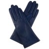 dámské rukavice hedvábí modré 35456810