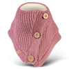 Dětský nákrčník MERINO DRACHENWAND růžová halswaermer drachenwand rose 24410 mp