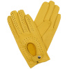 Dámské rukavice řidičské žluté