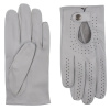 Pánské rukavice řidičské holubí šed